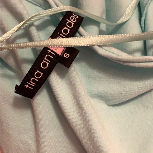 NWT HOST PICK Tina Antoniades keyhole halter top Sz s - Picture 4 of 7